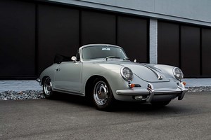 1964 Porsche 356C 1600 Cabriolet — Audrain Auto Museum