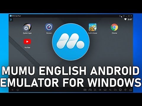 MuMu Android Emulator Official English Version For Windows Download and Installation Guide