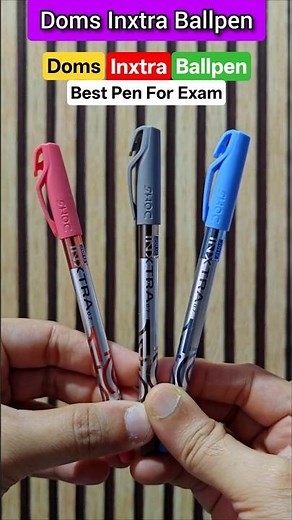 Best Ballpen For Exam 🖊️ New Doms Inxtra 0.7 mm Pen For Students