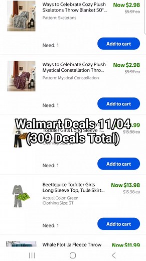 ‼️Lots Of Crazy DeaIs At WaImart Today (11/04)‼️😱🏃🏃🔥🔥👇👇 #walmartfinds #walmartdeals #christmasgifts | Glitch & Deals World
