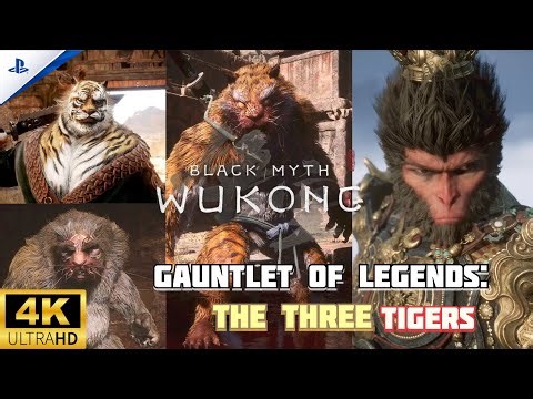 I FAUGHT THE THREE TIGERS [GAUNTLET OF LEGENDS] - BLACK MYTH WUKONG