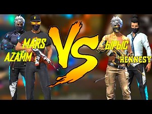 Azamm, Mars vs. Yrys, Hennessy/Who won?/Free Fire azamm
