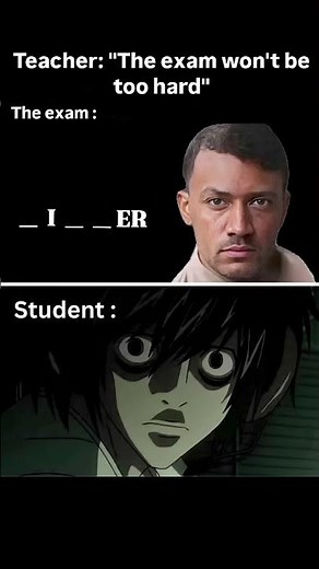 When the Exam Isn’t ‘Too Hard’ But It’s Impossible 😭 Funny Meme 😂 #shorts #shortsfeed #viral #funny