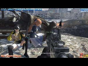 COD MW2: Girls' Frontline Mod Act I