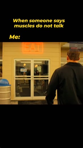 Muscle Mind | Muscles don’t talk ❌ But they flex the truth 💪😎 #FitnessMeme #GymHumor #MuscleMindset #GymLife #FitnessReels Keywords: [fitness meme,... | Instagram