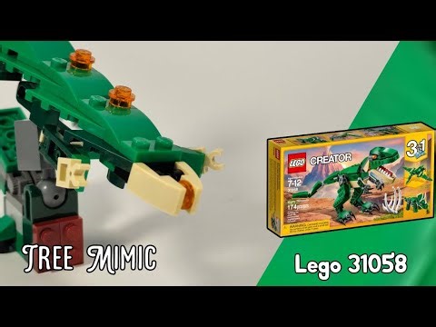 Lego 31058 alternate build Tree Mimic