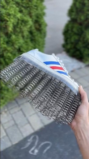 Worlds Most Bouncy Shoes!!😬