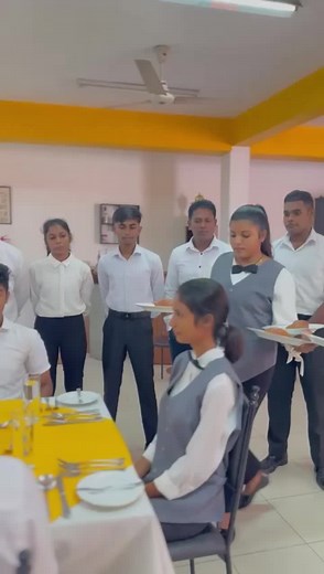 Sri Lanka Hotel Courses in Food & Beverage Service
