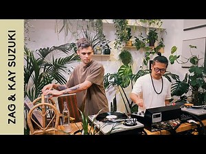 Funky Drum Machine Soul and Boogie with Zag & Kay Suzuki