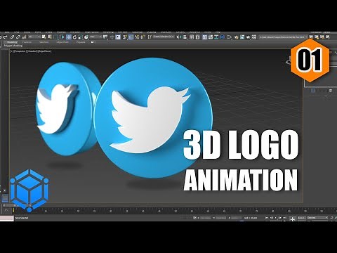 Tutorial Logo 3D no 3ds Max e After Effects - Parte 01