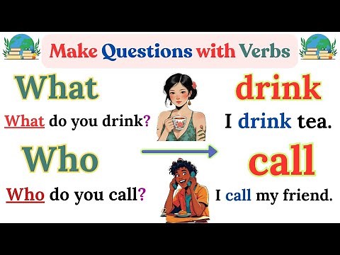 🎯 Master English Fast with Simple Questions and Answers for Beginners | Learn Verbs and WH Words