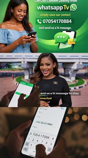 Get Our Best Content FIRST Join Our WhatsApp TV