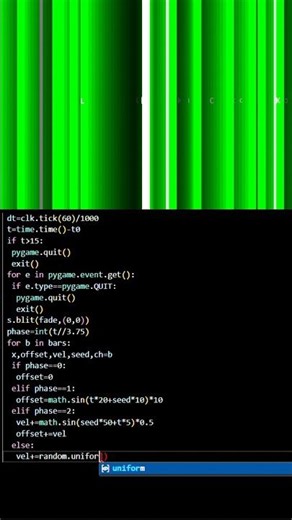 CW Art & Style with Python 💻✨#ViralShorts #CodingShorts #Satisfying #PythonVisuals #FYP