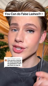 16K views · 458 reactions | Lashes 101!﫡Breaking down the basics of application & some tips - Save this for later!冀殺 #lashes #falselashes #mascara #eyeliner | Trevor Barrett | Facebook