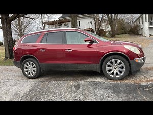 2011 Buick Enclave CV Axle Change!