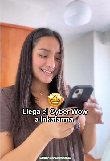 📢 Se viene el Cyber Wow de Inkafarma con lo mejor para tu saud y bienestar ¡Aprovecha del 20 al 23 de abril! 😉 #Inkafarma #CyberWow