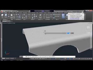 AutoCAD 2015 3D/ORIYANE:Sheet Metal