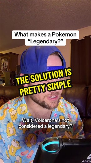 I’ll never understand why Pokemon that look like they should be Legendary aren’t but ones that don’t, are… #pokemon #legendarypokeman #pokemongames #videogames