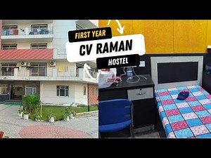 KIET HOSTEL | CV RAMAN HOSTEL | HOSTEL | KIET GHAZIABAD