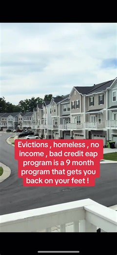 EAP Program: Support for Evictions and Homelessness