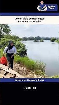 cewek rok ketat kebelet pipis mau ngompol cari wc