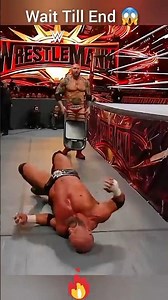 Triple H in Big trouble | Batista Distroying Triple H #wrestlemania