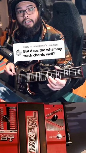 Exploring the Whammy DT: Guitar Drop Tune Demo