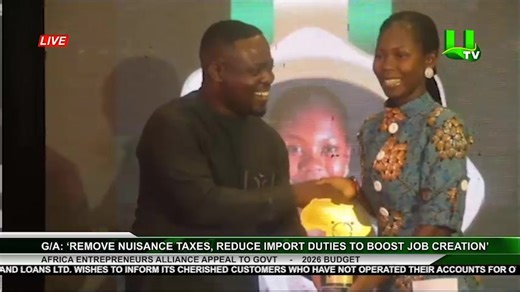 1.9K views · 21 reactions | Remove nuisance taxes and reduce import duties to boost job creation #UTVNews | UTV Ghana | Facebook