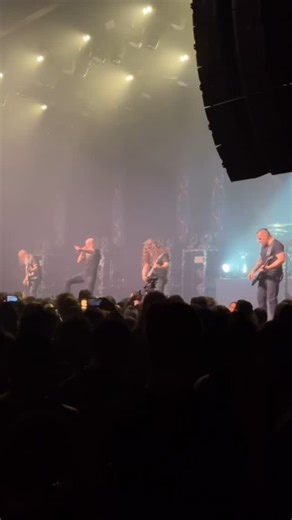 Meshuggah turned NYC into the chaosphere with “Bleed” and more at The Theater at Madison Square Garden. | REVOLVER Magazine