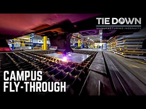 FPV Drone Fly-Through - American Manufacturing Plant Tour