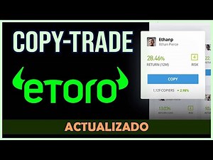 💸 Cómo funciona COPY TRADING en eToro || Actualizado 2025