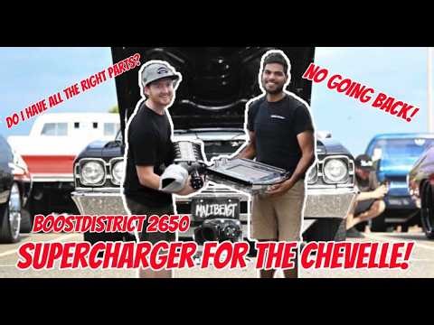 My LS Swapped Chevelle gets MORE POWER - Boost District 2650 Install (Part 1 - The Parts List)