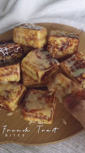 Delicious Peanut Butter Stuffed French Toast Bites Recipe