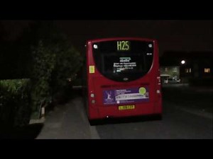Creepy Abandoned Bus on Butts Farm Estate