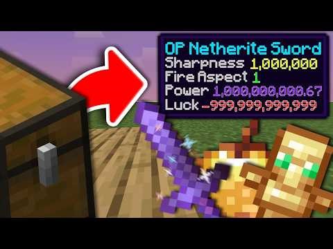 Minecraft, But Chest Are OP!