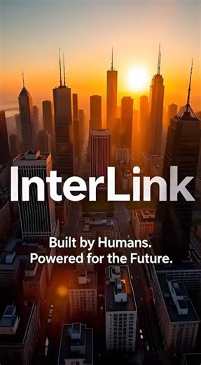 How InterLink will shape the world for humans #interlink #itlg #itl #shorts