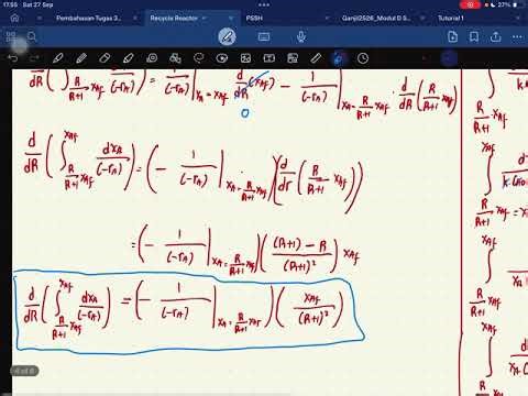 (TRK 1) Recycle Reactor Part 4