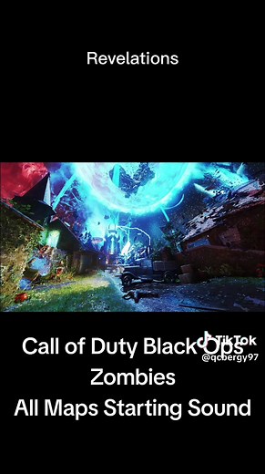 Call of Duty Black Ops Zombies All Maps Starting Sounds