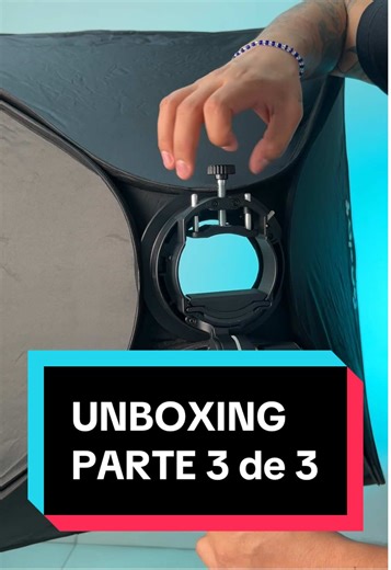 Unboxing Final de Softbox Godox para Fotografía