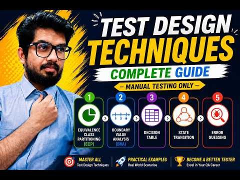 Day 9 Test Design Technique