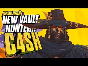 Borderlands 4 - NEW VAULT HUNTER - C4SH | PATCH NOTES 9/25/25