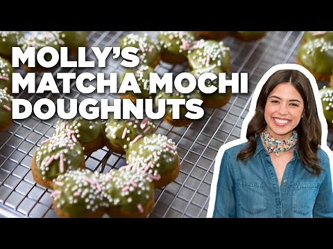 Matcha Mochi Doughnuts with Molly Yeh | Girl Meets Farm | Food Network