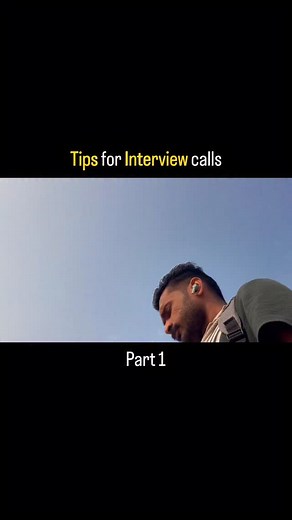 Tips for interview calls | Mebumezz