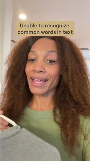 Common signs of dyslexia