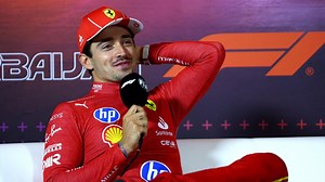 Leclerc: "Voglio il Mondiale con la Ferrari. Hamilton? Una sfida per me"
