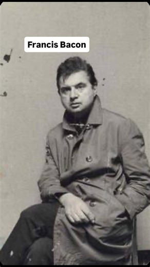 Francis Bacon was a twisted dude. Admittedly, I have a soft spot for him despite his crimes. Perhaps there is damning info worse than what I’ve presented but these are some of the highlights. He was a complex man who made great art & did bad stuff. #artist #art #painting #drawing #sketchbook #arthistory #francisbacon #francisbaconartist #expressionism | Brian Huntress