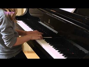Trinity College London Grade 3 Piano Exam