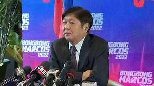 550K views · 10K reactions | Presumptive president Ferdinand "Bongbong" Marcos Jr. holds a press briefing Monday afternoon. Among the topics Marcos Jr. discussed with the media is their plan to revive the nuclear power plant constructed during the Marcos dictatorship. | ABS-CBN News | Facebook