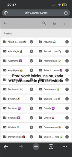 Estudos de Bruxaria: Biblioteca Mística e Magias