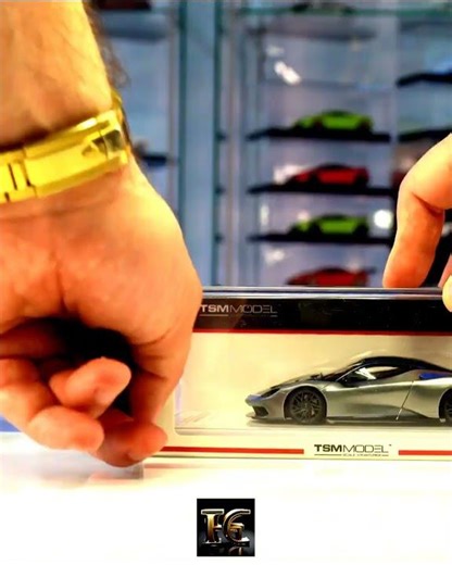 2019 Automobili Pininfarina Battista - True Scale Miniatures (TSM) 1/43